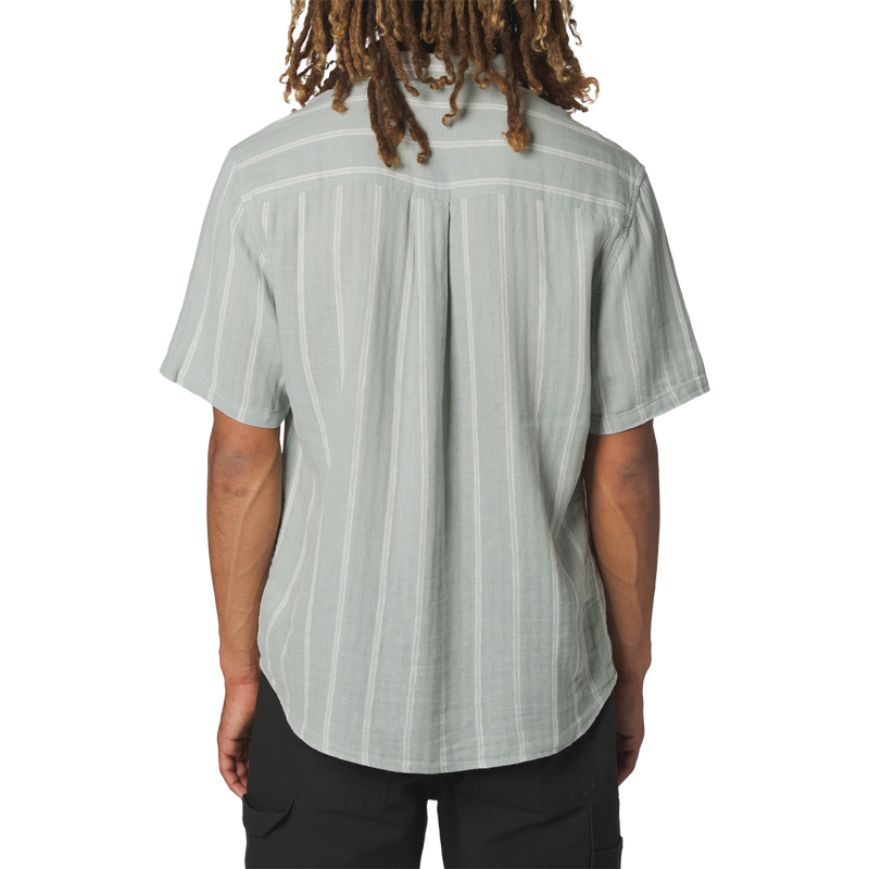 Men's Alan Shirt, Men's Katin Alan Shirt in Abyss back view on model