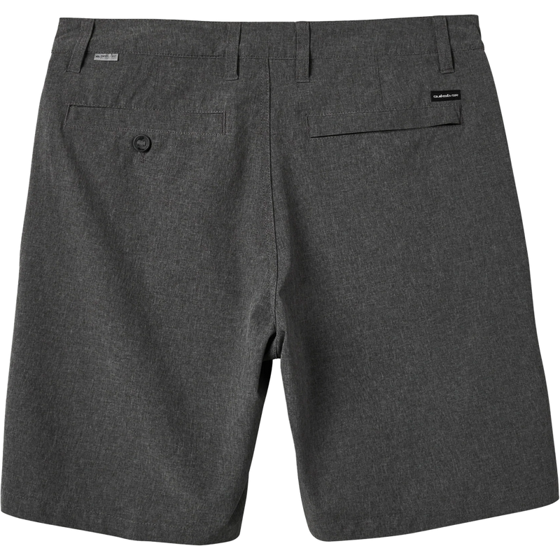 Men's Union Heather Amphibian 20" Short, Quiksilver Men's Union Heather Amphibian Back