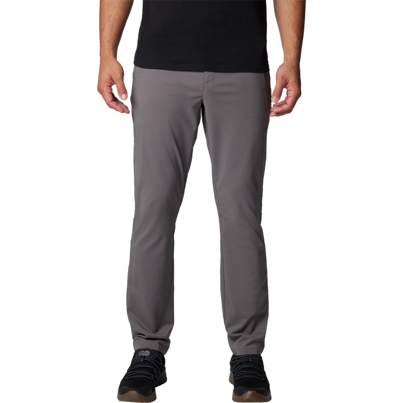 Men's Sage Peak Chino Pant, Columbia Men's Sage Peak Chino Pant in City Grey