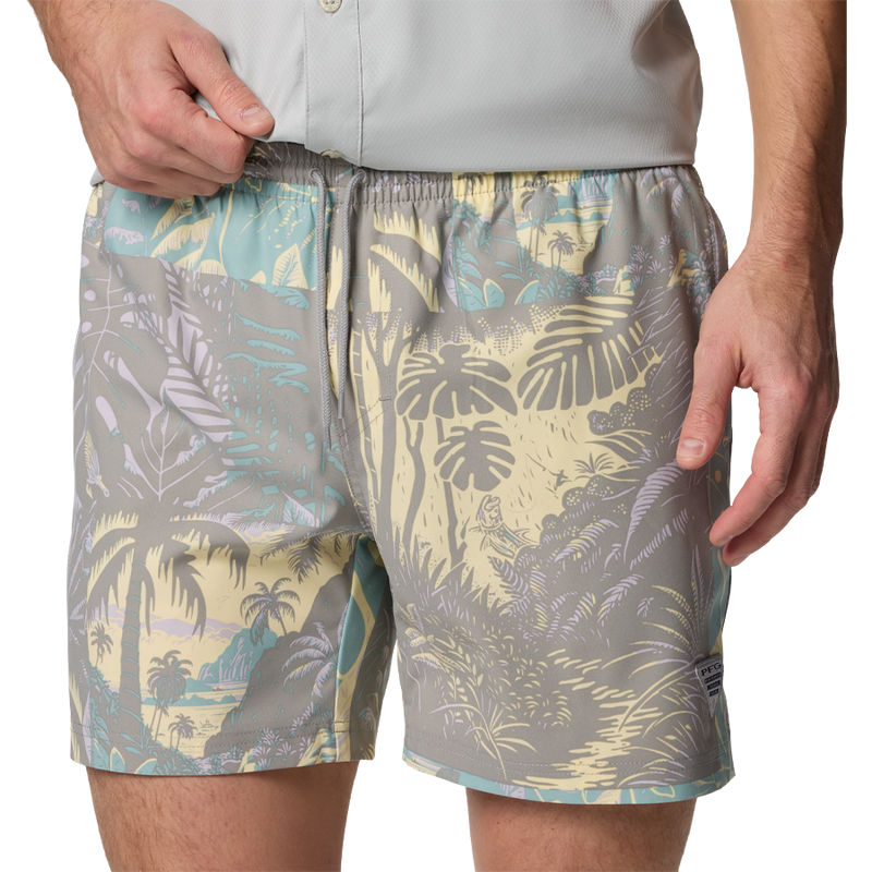 Men's PFG Rambler Print Water Short 8", Columbia Men's PFG Rambler Print Water Short 8" Front