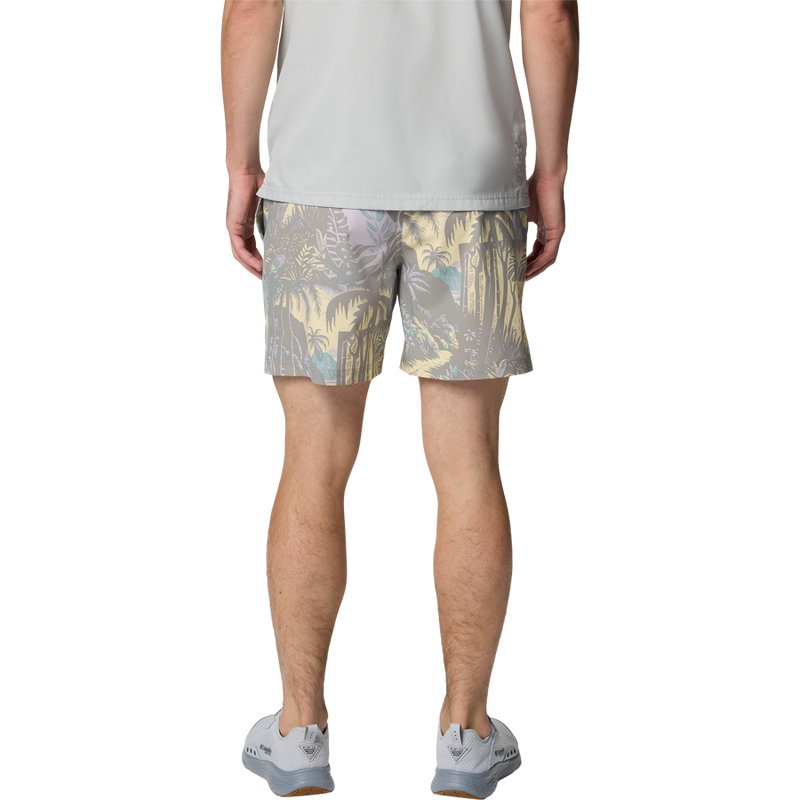 Men's PFG Rambler Print Water Short 8", Columbia Men's PFG Rambler Print Water Short 8" Back