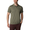 Columbia Men's Columbia Hike Polo Stone Green