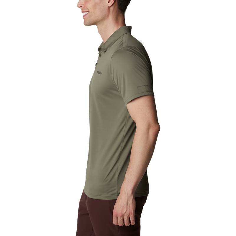 Men's Columbia Hike Polo, Columbia Men's Columbia Hike Polo Side
