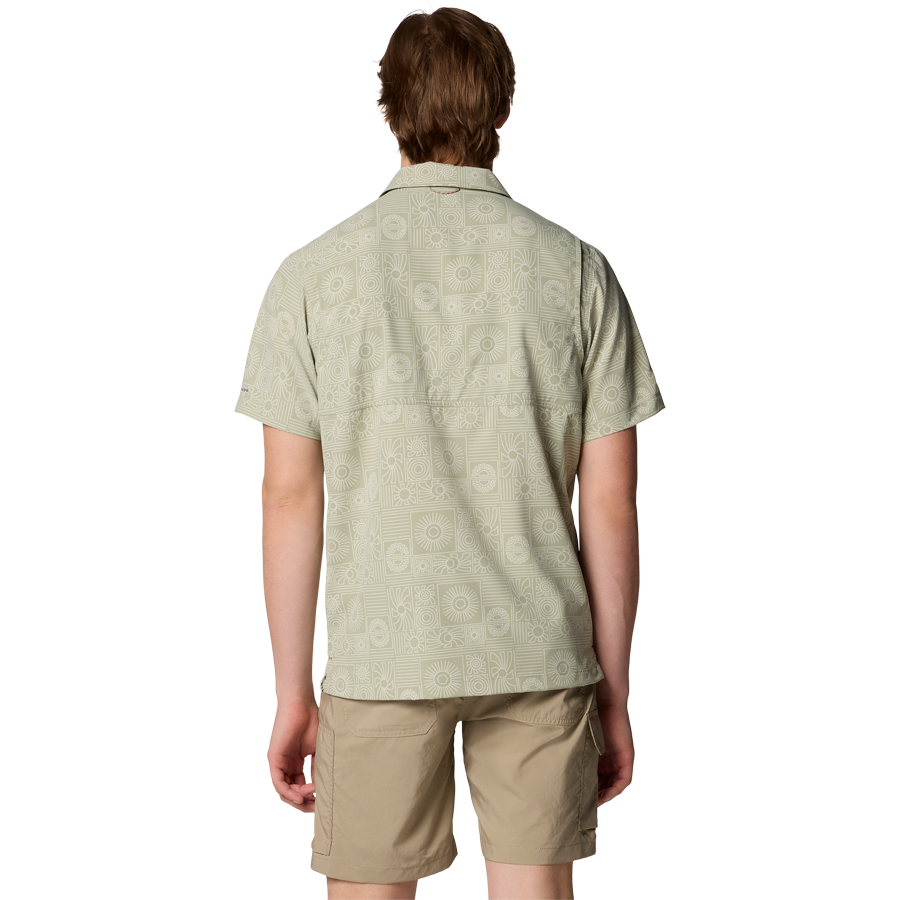 Men's Tech Trail Utility Print Woven Short Sleeve Shirt alternate view
