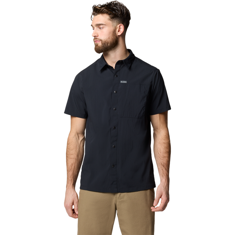 Men's Sage Peak Woven Short Sleeve Shirt, Featured Image