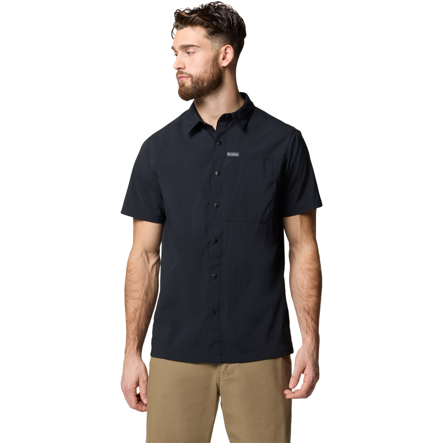 Men's Sage Peak Woven Short Sleeve Shirt alternate view