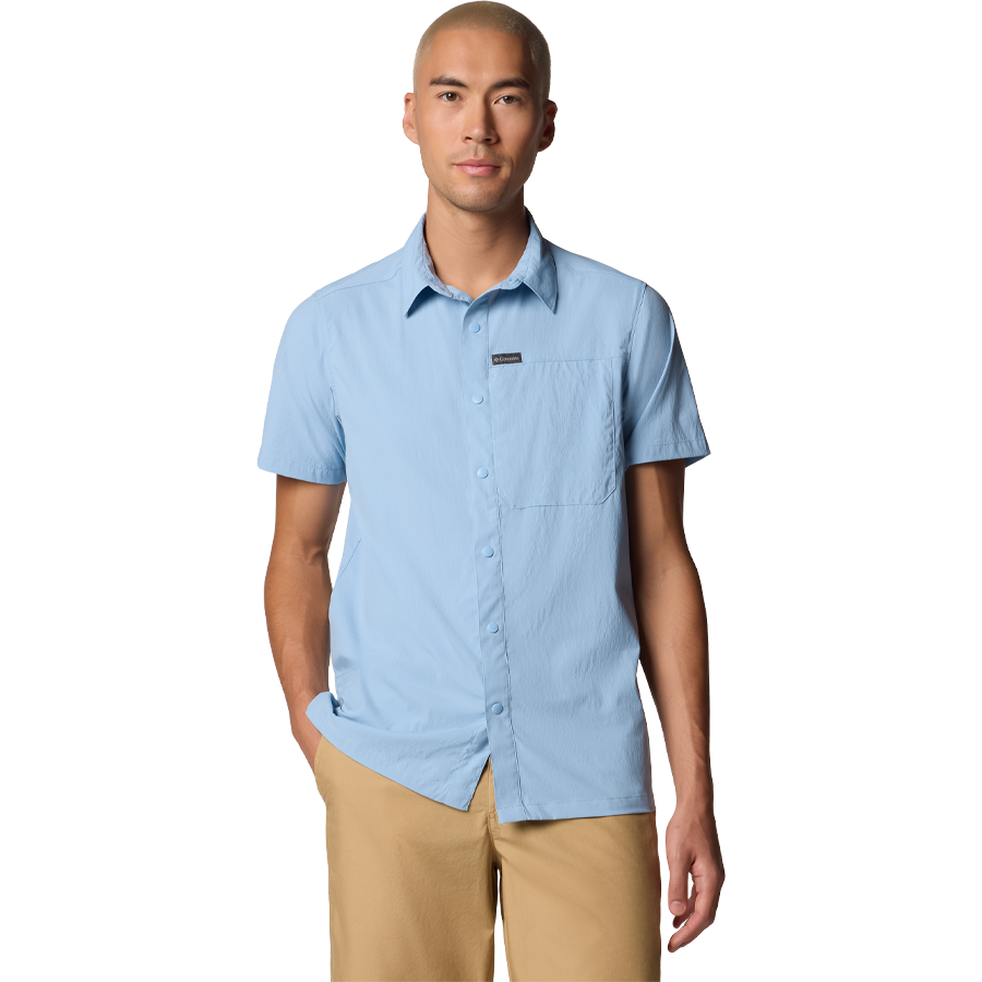 Men's Sage Peak Woven Short Sleeve Shirt alternate view