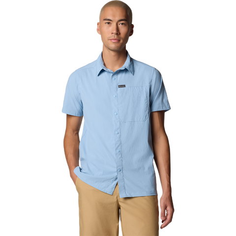Men's Sage Peak Woven Short Sleeve Shirt