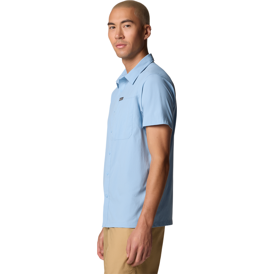 Men's Sage Peak Woven Short Sleeve Shirt alternate view