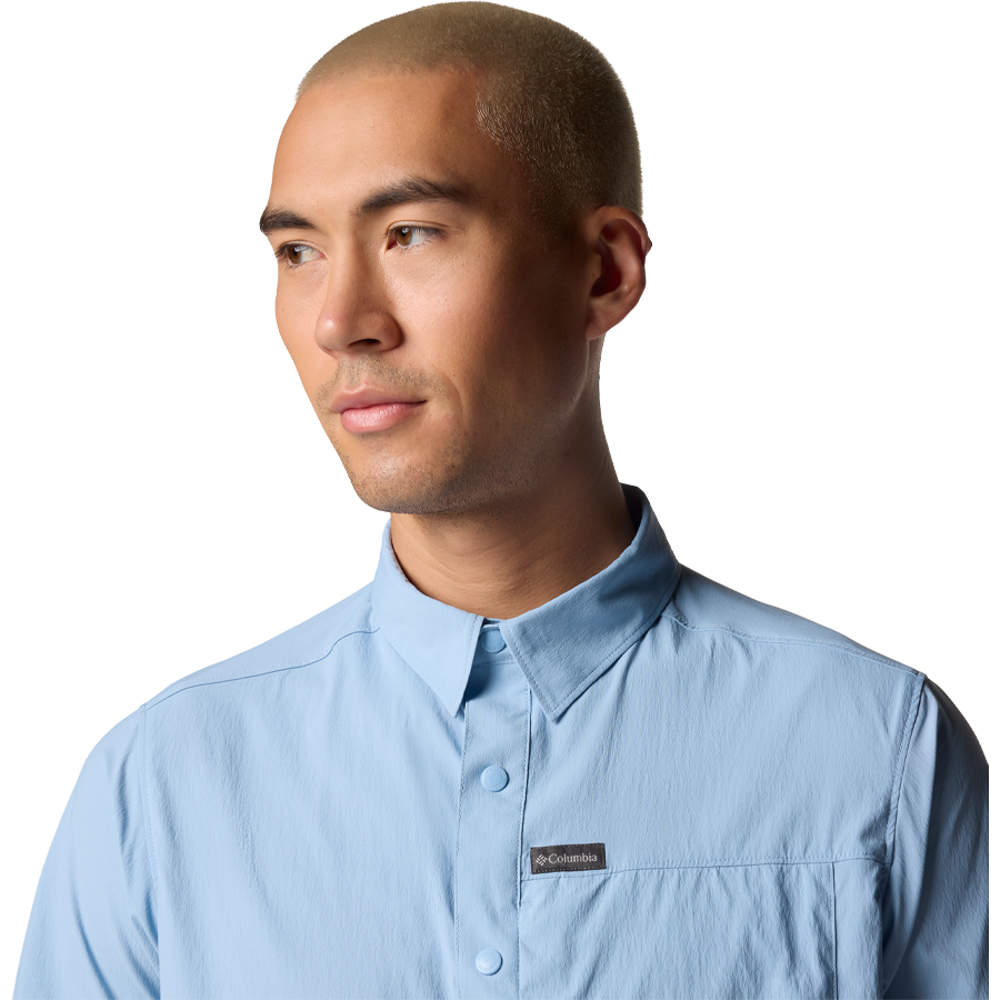 Men's Sage Peak Woven Short Sleeve Shirt alternate view