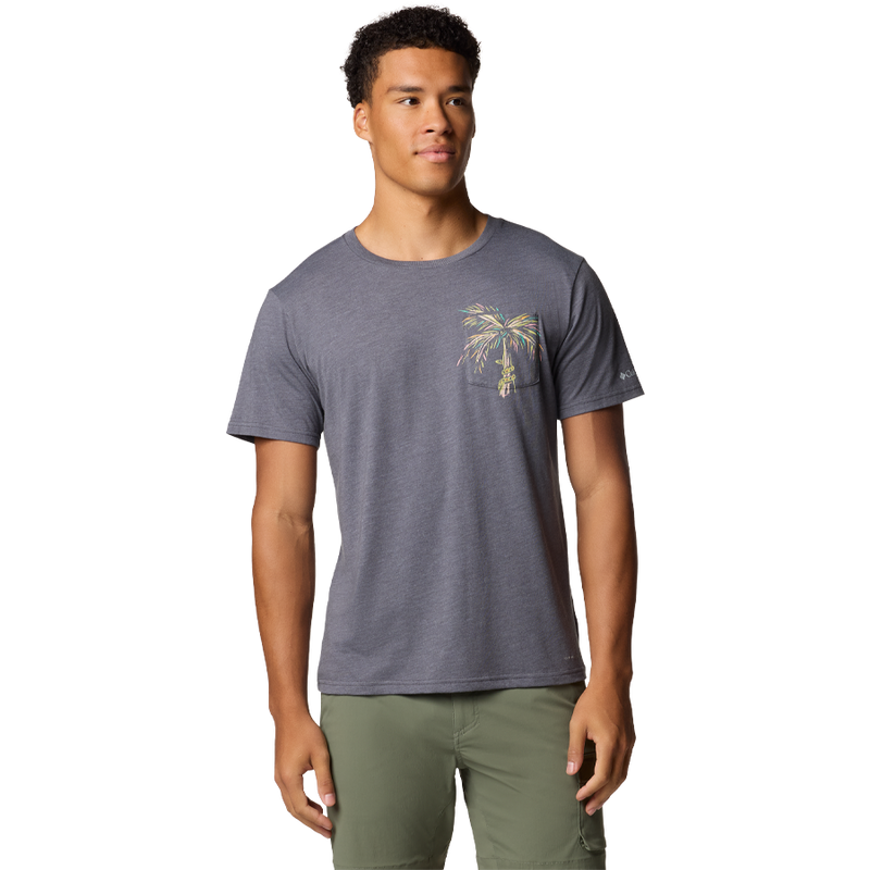 Men's Wild Cast Pocket Tee, Featured Image