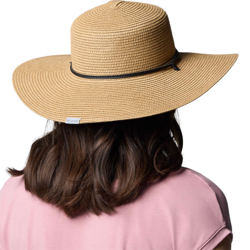 Women's Global Adventure Packable Hat III, Columbia Women's Global Adventure Packable Hat III on Modelback