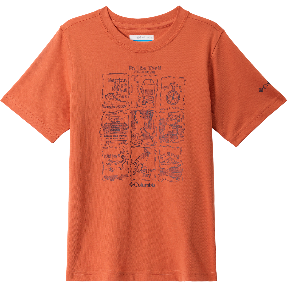 Youth Valley Creek Graphic Short Sleeve Shirt alternate view