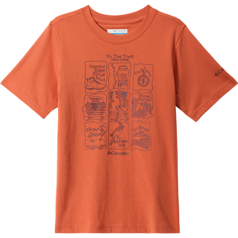 Youth Valley Creek Graphic Short Sleeve Shirt