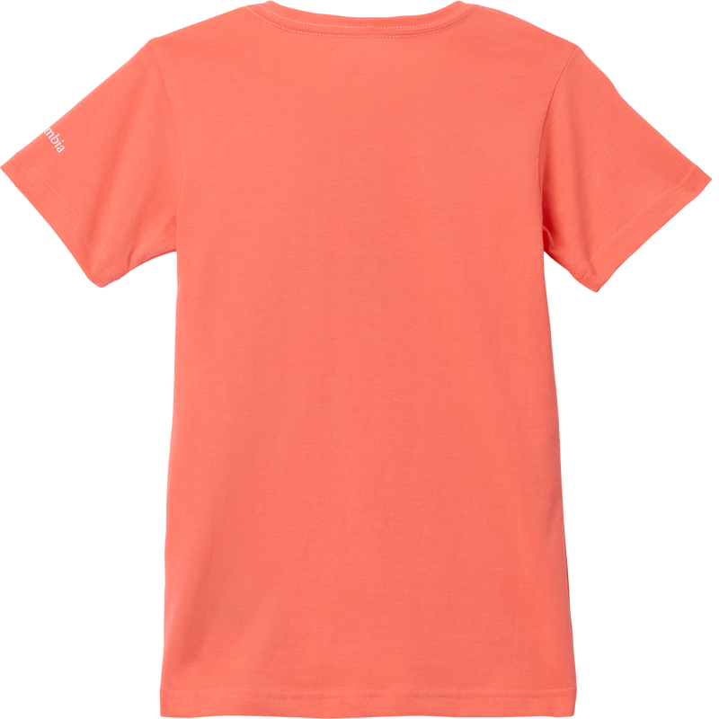 Youth Mission Lake Graphic Short Sleeve Shirt, Columbia Youth Mission Lake Graphic Short Sleeve Shirt Back