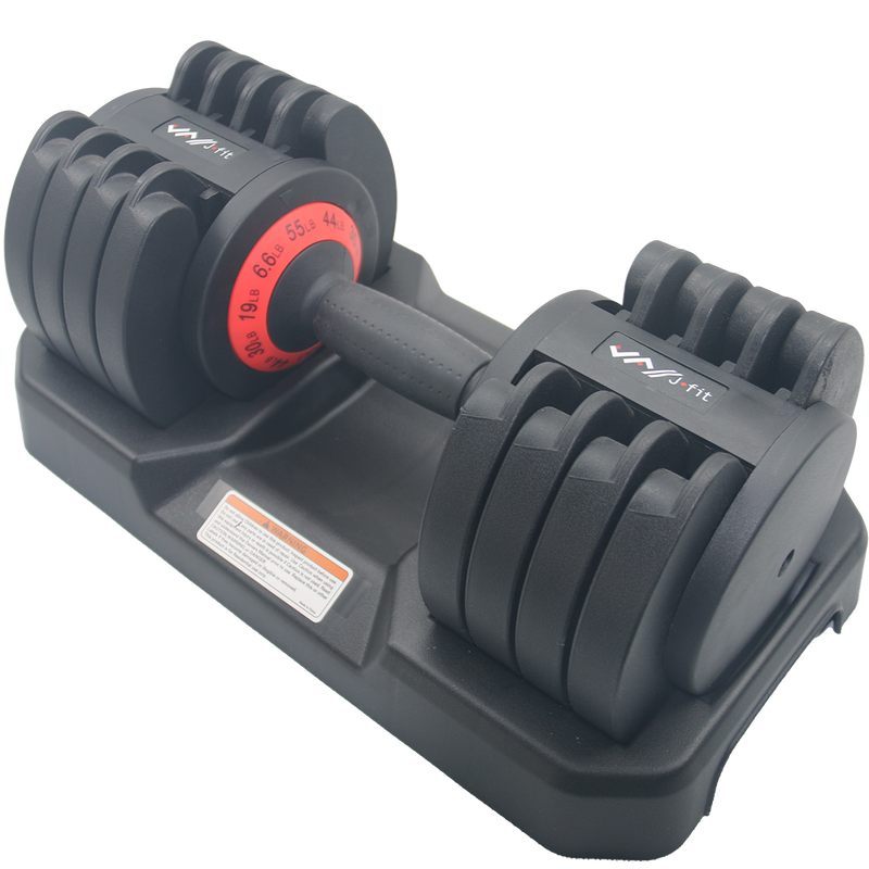 55lb Adjustable Dumbbell, Featured Image