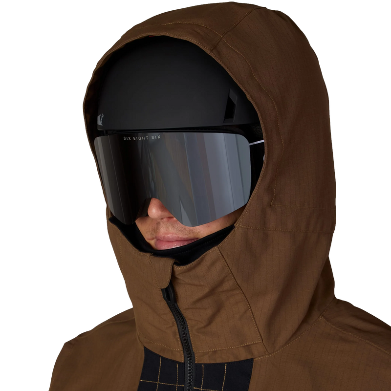 Men's Ghost 2.5L Anorak, 686 Men's Ghost 2.5L Anorak hood