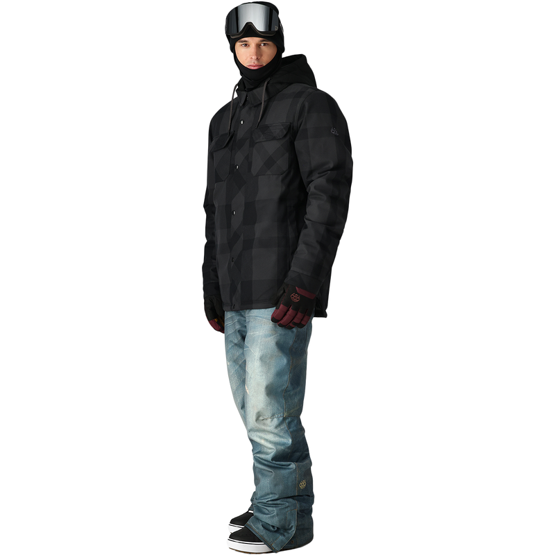 Men's Deconstructed Denim Pant, 686 Men's Deconstructed Denim Pant in IDGD-Indigo Denim front