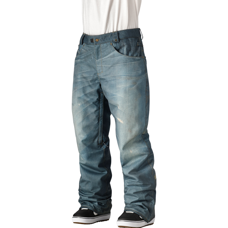 Men's Deconstructed Denim Pant, Featured Image