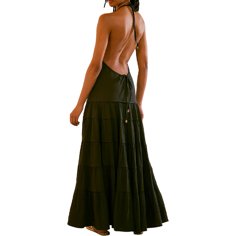 Women's Somewhere Sunny Maxi, Free People Women's Somewhere Sunny Maxi back
