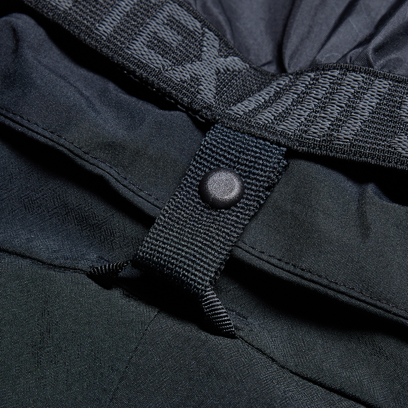 Men's Deconstructed Denim Pant, 686 Men's GORE-TEX Dojo Pant in SGE-Sage jacket connector snap