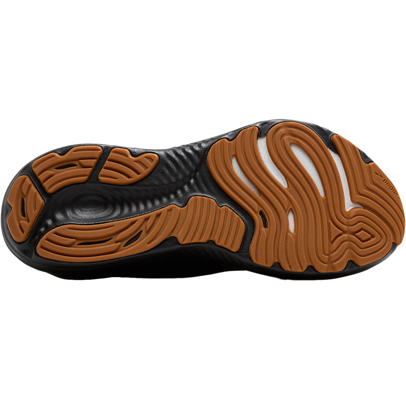 Men's Glycerin StealthFit 22, Brooks Men's Glycerin StealthFit 22 in 072-Black/Black bottom