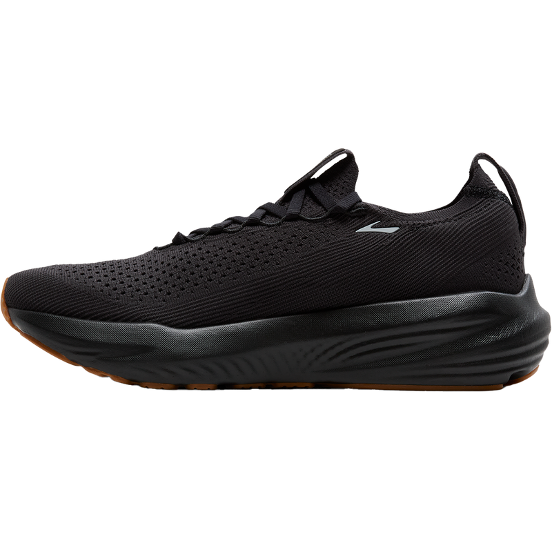 Men's Glycerin StealthFit 22, Brooks Men's Glycerin StealthFit 22 in 072-Black/Black right inside profile