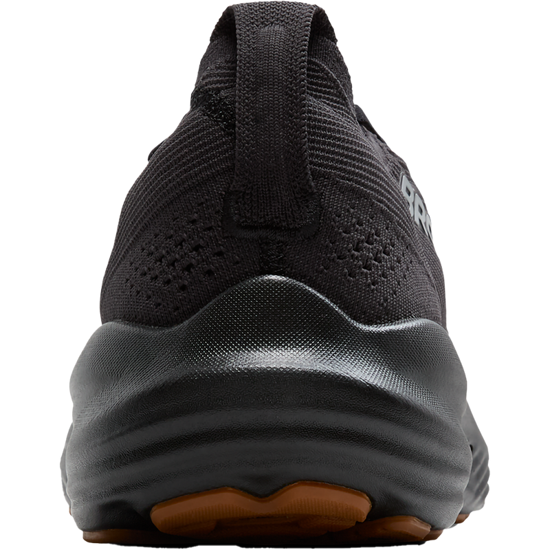 Men's Glycerin StealthFit 22, Brooks Men's Glycerin StealthFit 22 in 072-Black/Black back