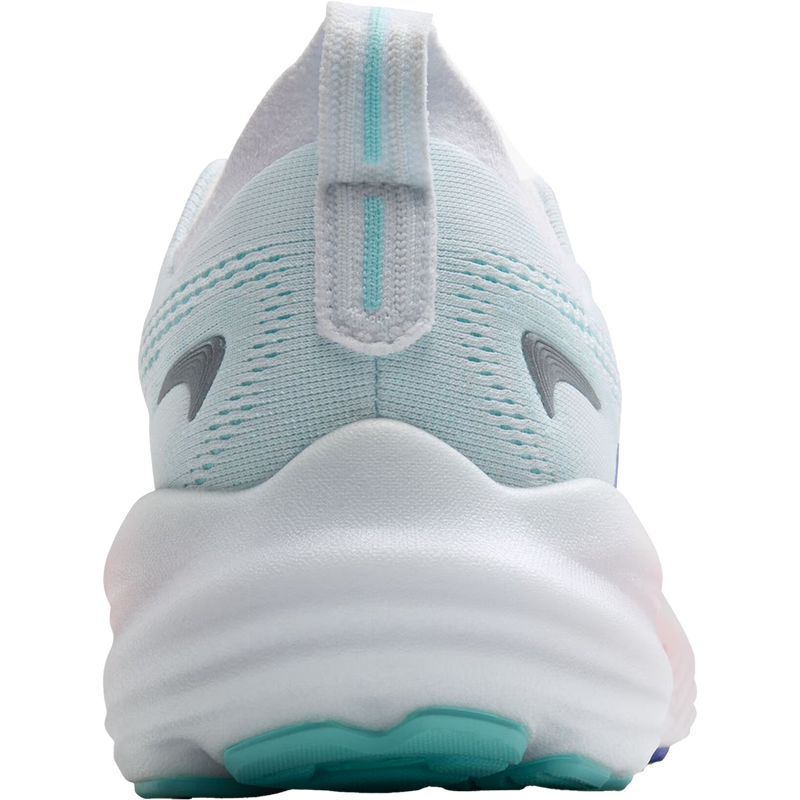 Women's Glycerin 22, Brooks Women's Glycerin 22 in 110-White/Limpet Shell/Blue back