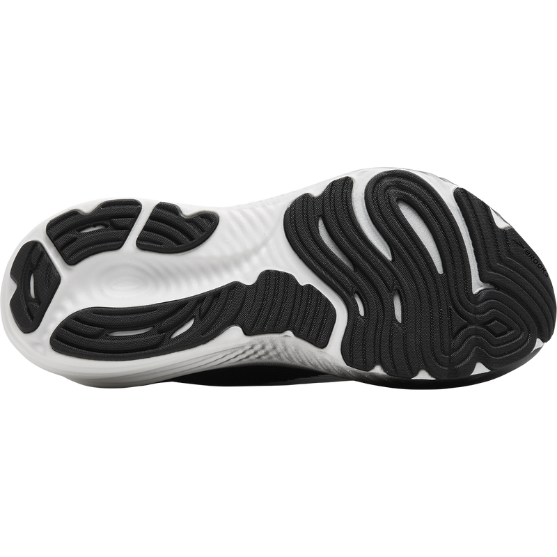 Women's Glycerin StealthFit 22, Brooks Women's Glycerin StealthFit 22 in 135-White/Grey/Black bottom