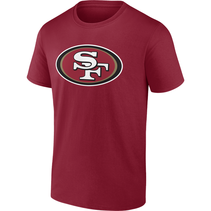 Men's 49ers Player Icon Name and Number Tee - Bosa, Fanatics Men's 49ers Player Icon Name and Number Tee - Bosa in Cardinal