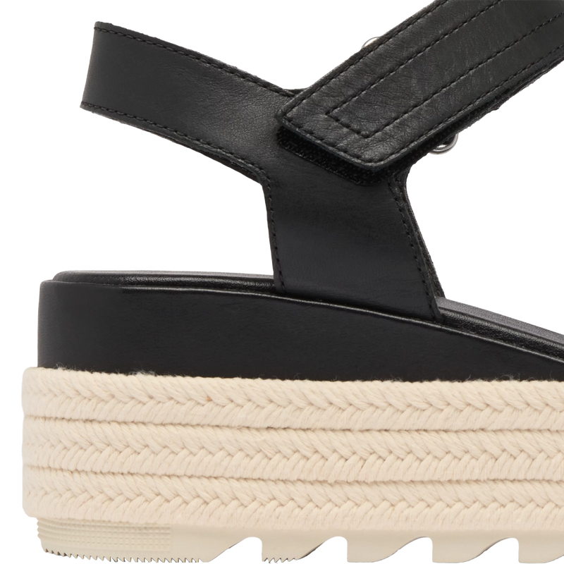 Women's Cameron Flatform Sandal, Sorel Women's Cameron Flatform Sandal strap detail