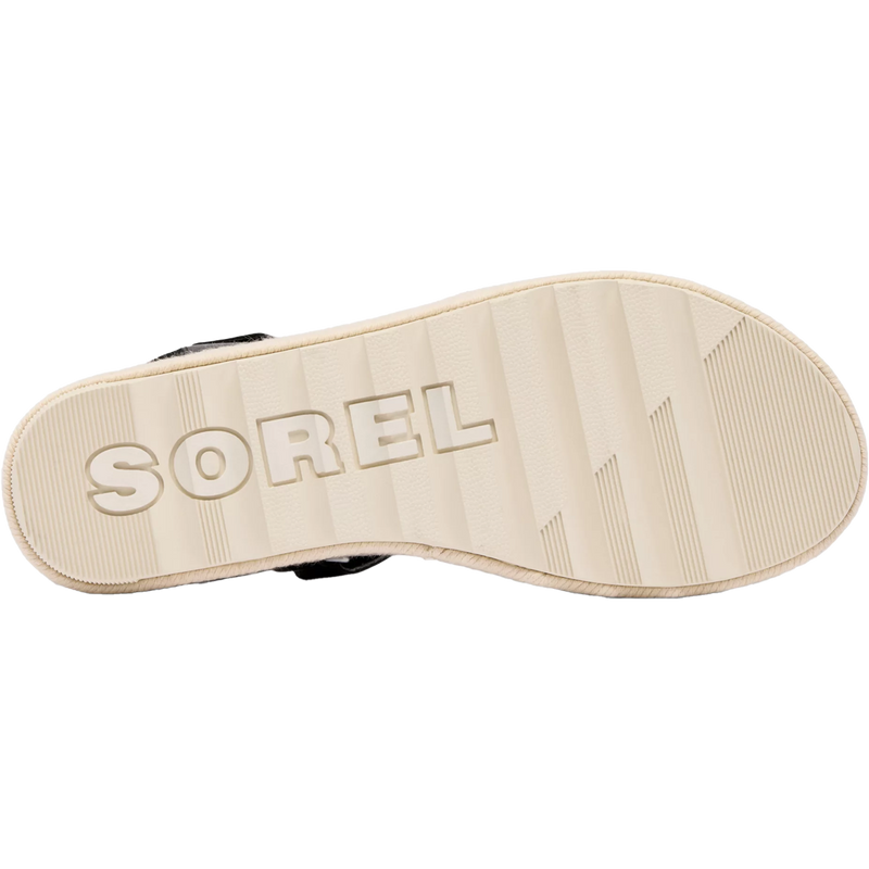 Women's Cameron Flatform Sandal, Sorel Women's Cameron Flatform Sandal bottom