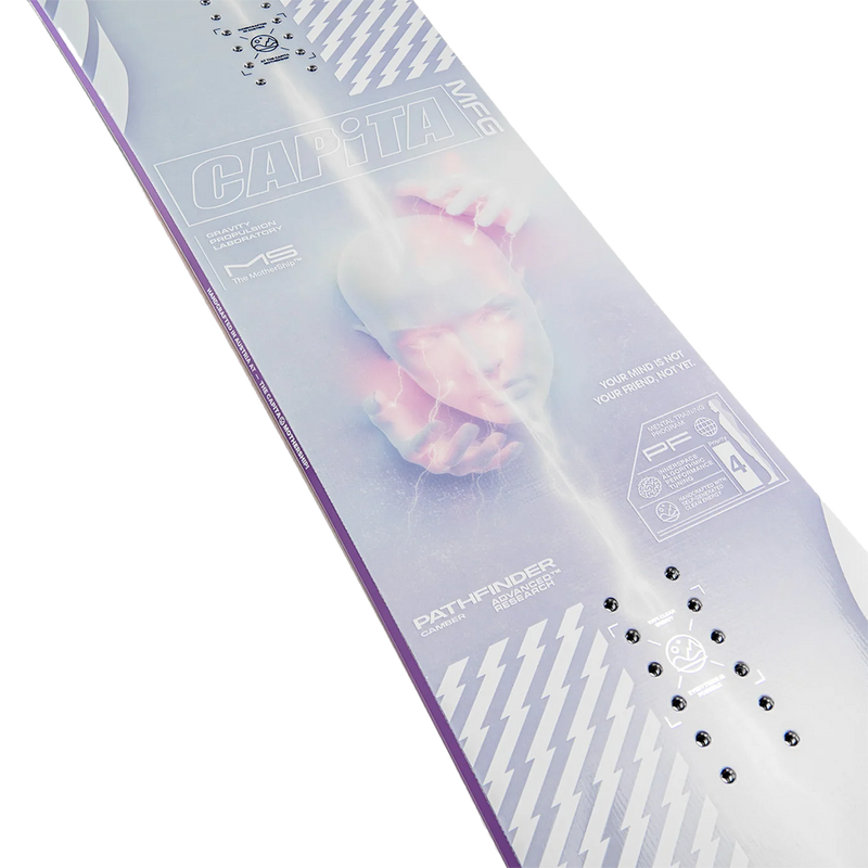 Pathfinder Camber, Capita Pathfinder Camber top inserts and graphic