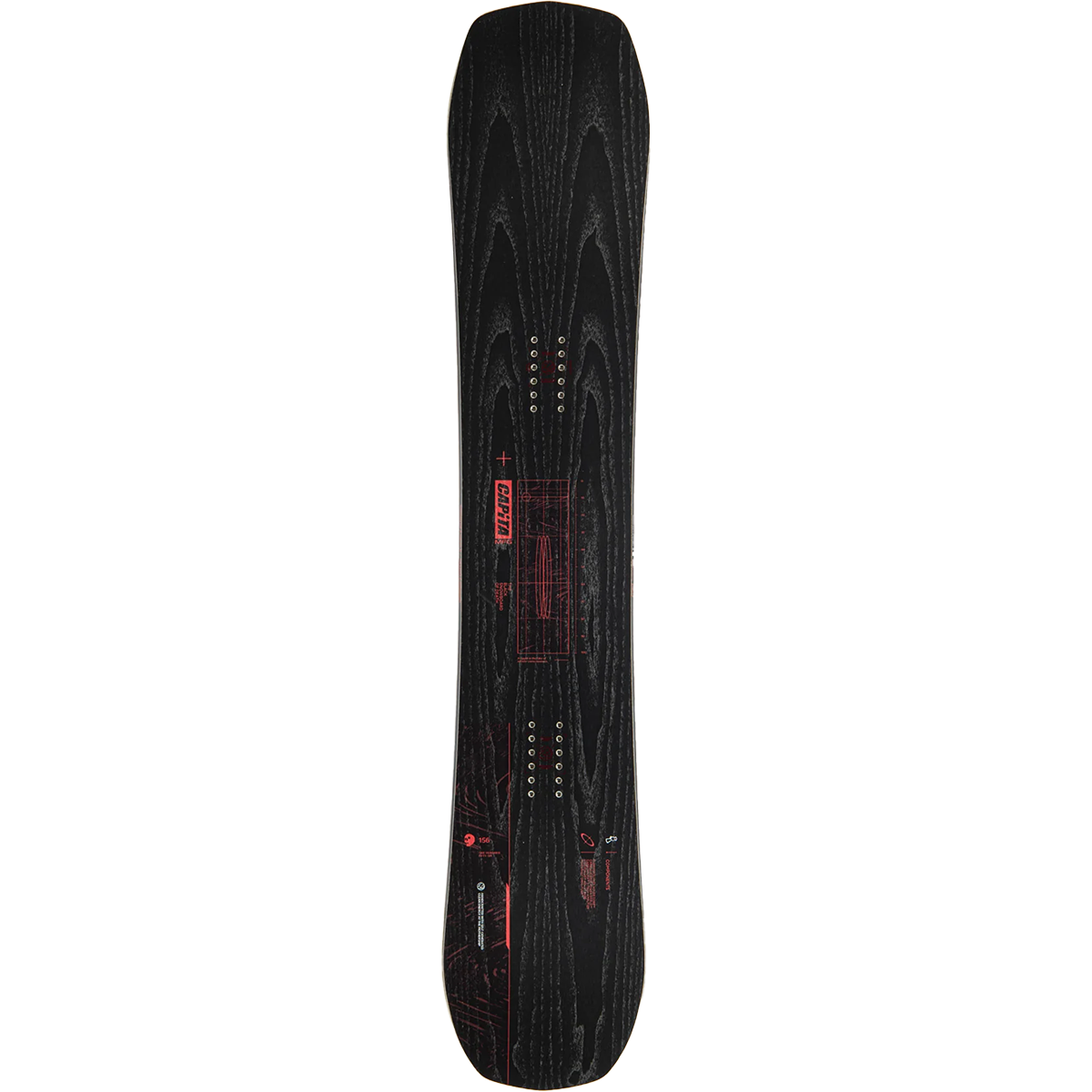 Black Snowboard Of Death alternate view
