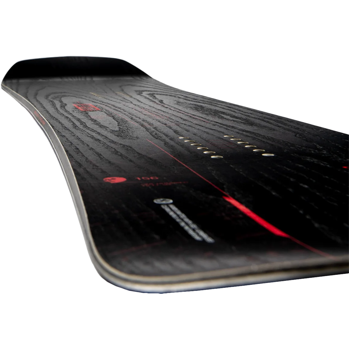 Black Snowboard Of Death alternate view