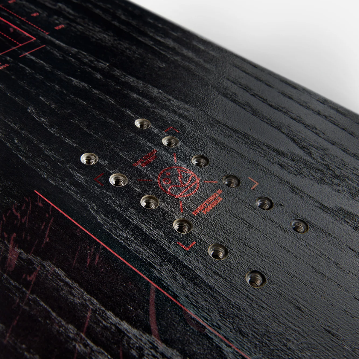 Black Snowboard Of Death alternate view