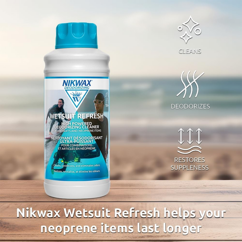 Wetsuit Refresh, Nikwax Wetsuit Refresh specs
