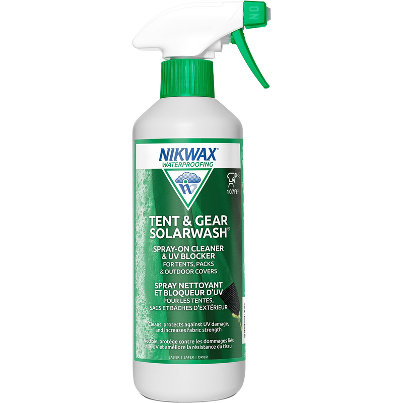 Tent & Gear SolarWash Spray, Featured Image