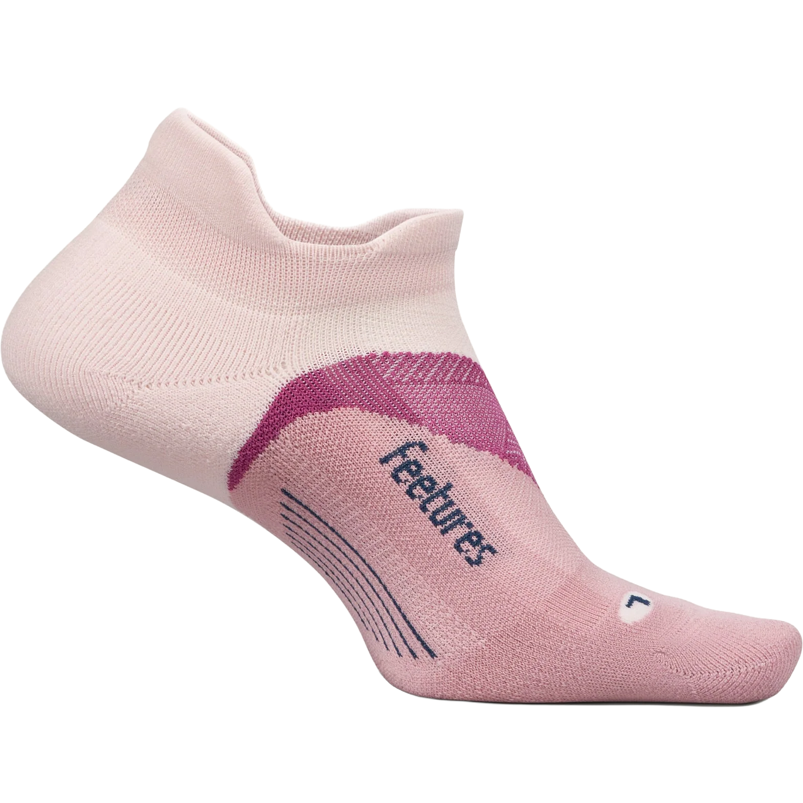 Women's Elite Light Cushion No Show Tab alternate view