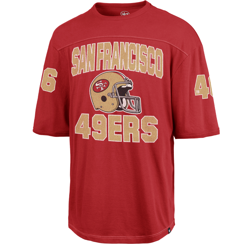 Men's 49ers Historic DH Rush Brighton Tee, Featured Image
