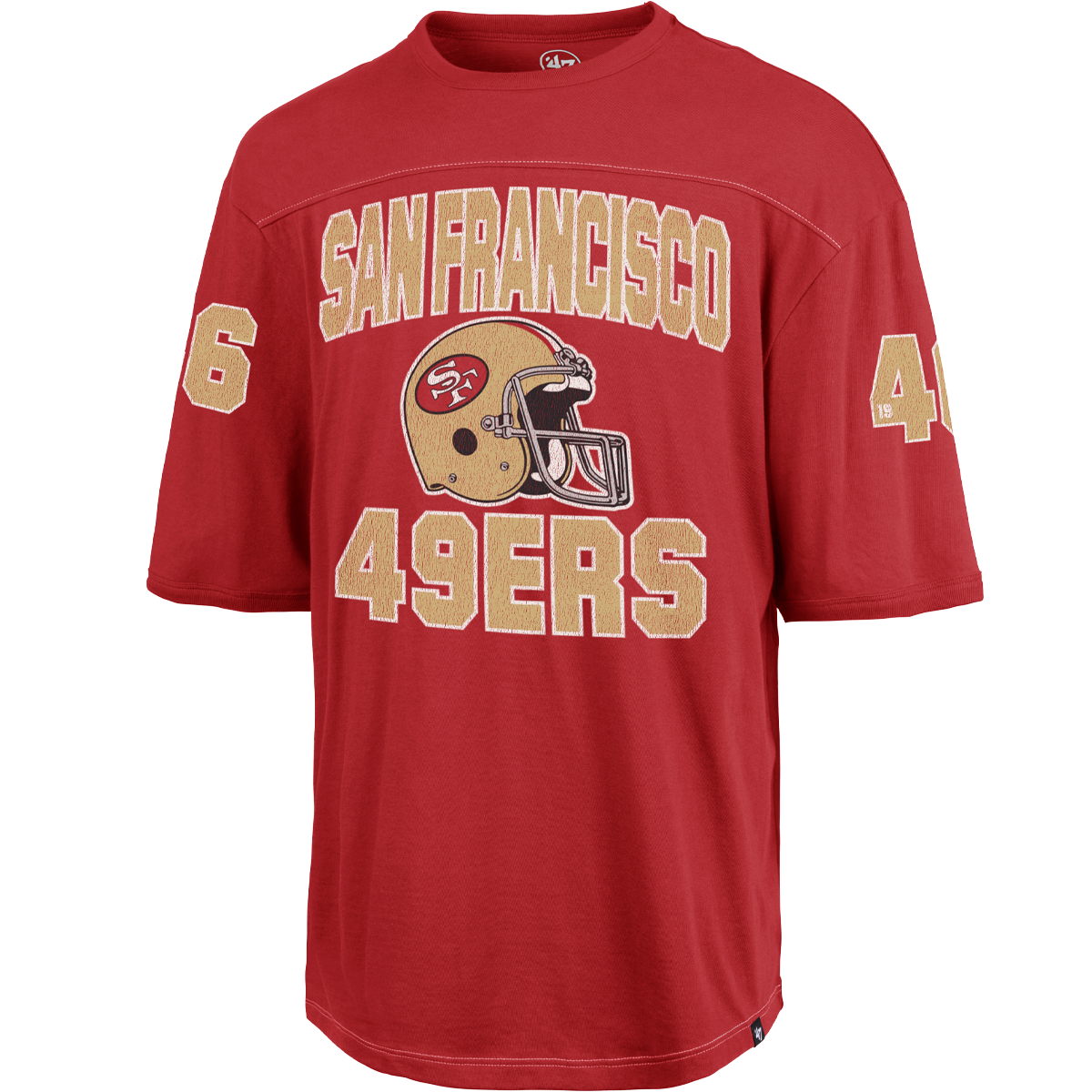 Men's 49ers Historic DH Rush Brighton Tee alternate view