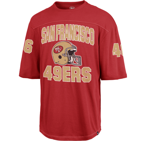 Men's 49ers Historic DH Rush Brighton Tee