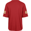 47 Brand Men's 49ers Historic DH Rush Brighton Tee back