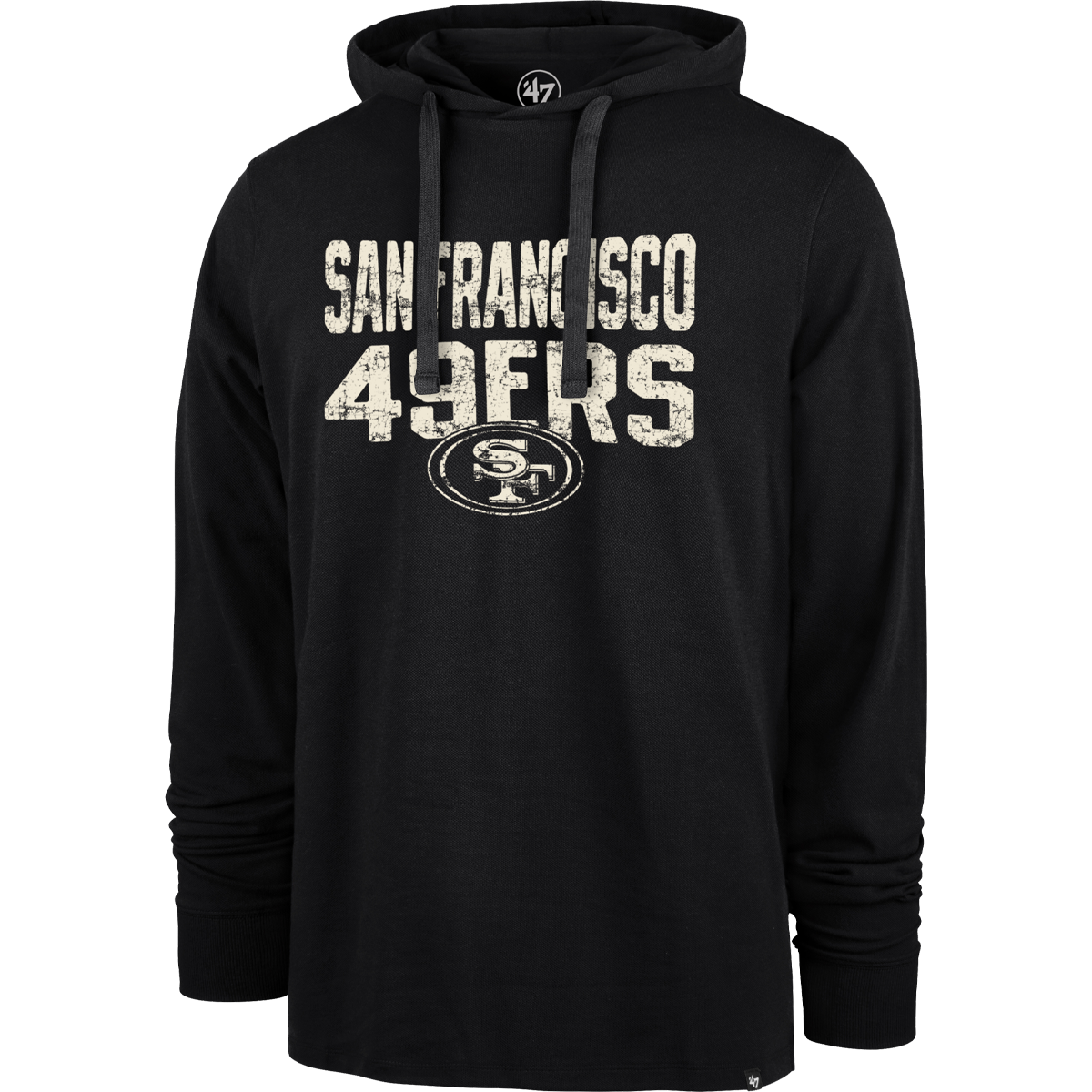 Men's 49ers Erosion Ashby Pique Hood alternate view
