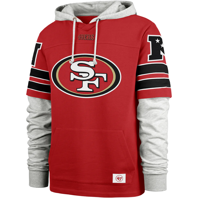 Men's 49ers Double Header Blitz Cornerback Lacer, Featured Image