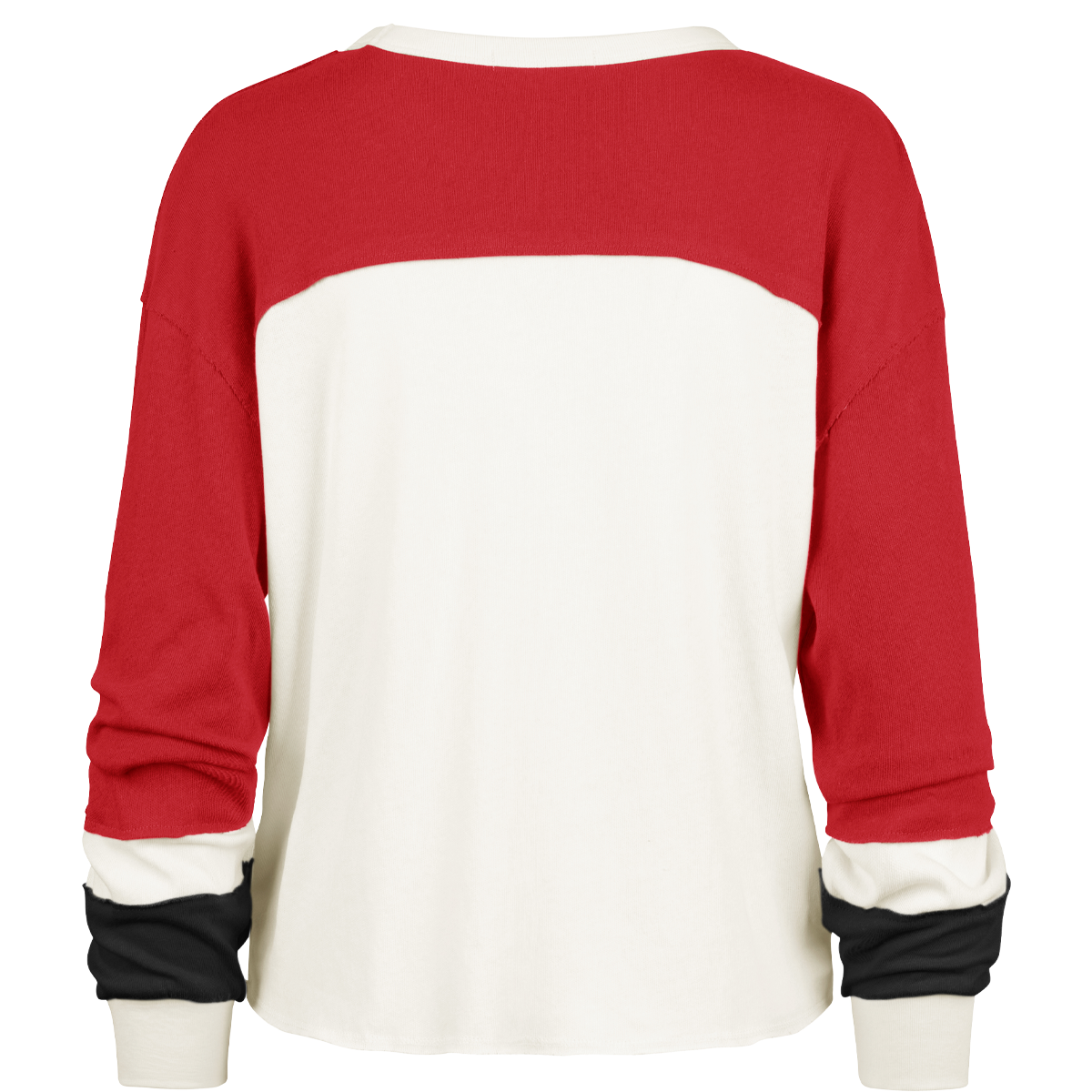 Women's 49ers Double Header Curve Toni Long Sleeve alternate view