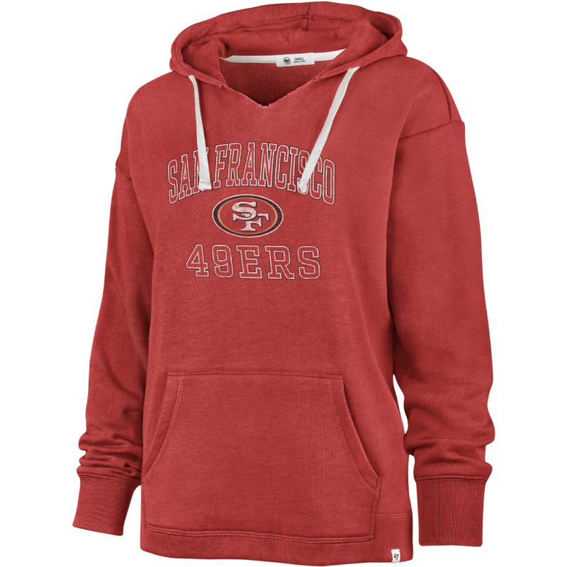 Women's 49ers Clarity Kennedy Hoodie, Featured Image