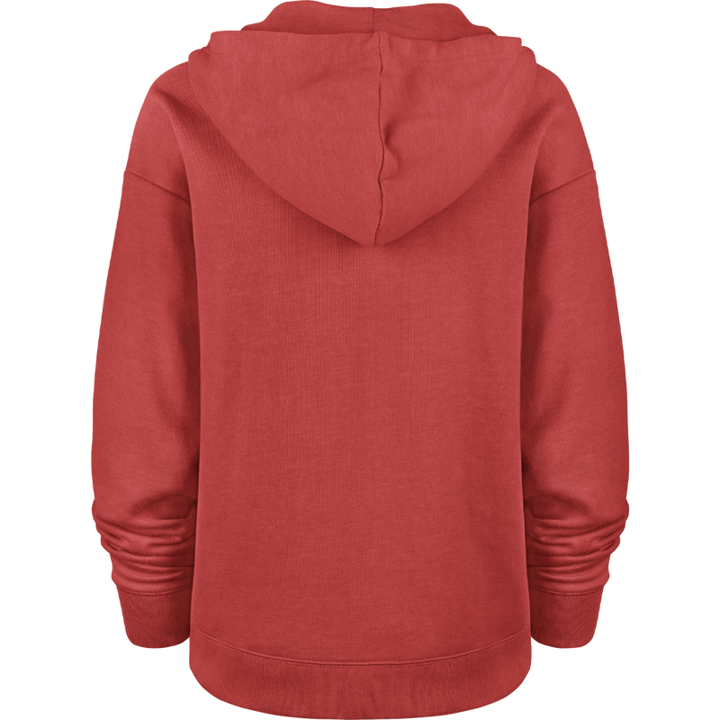 Women's 49ers Clarity Kennedy Hoodie, 47 Brand Women's 49ers Clarity Kennedy Hoodie back