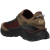 Danner Men's Trail Junction in Kangaroo Chocolate back inside right shoe